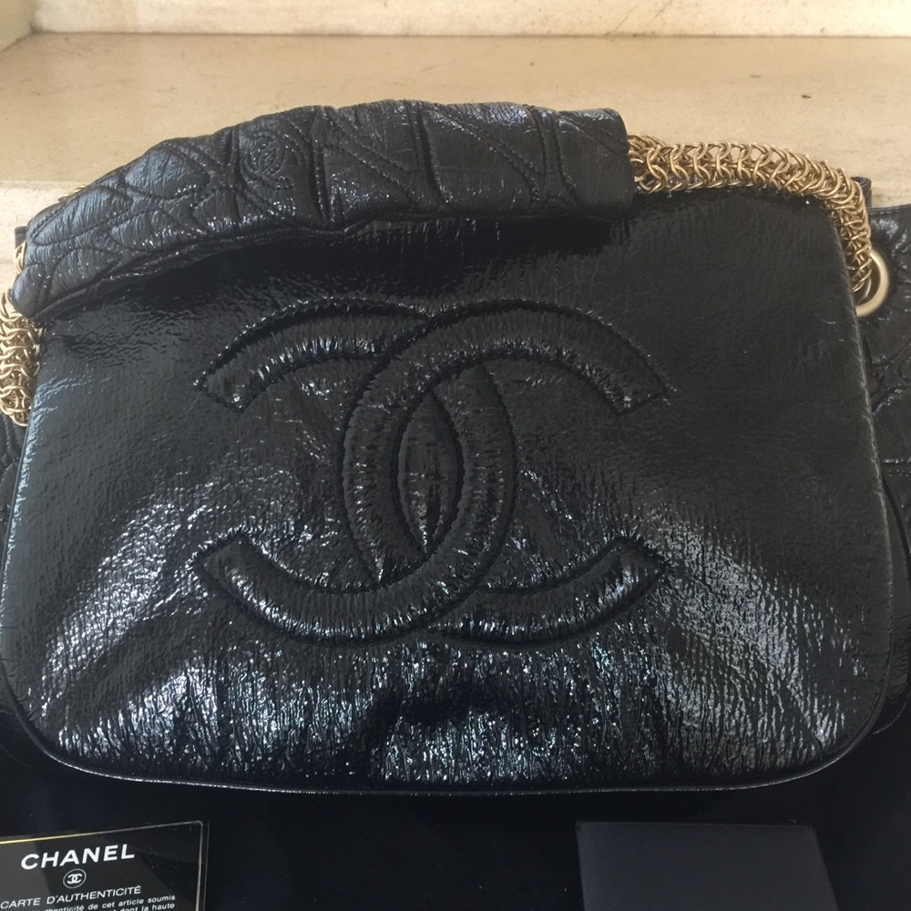 VINTAGE CHANEL BAG❤️HP - Picture 3 of 8
